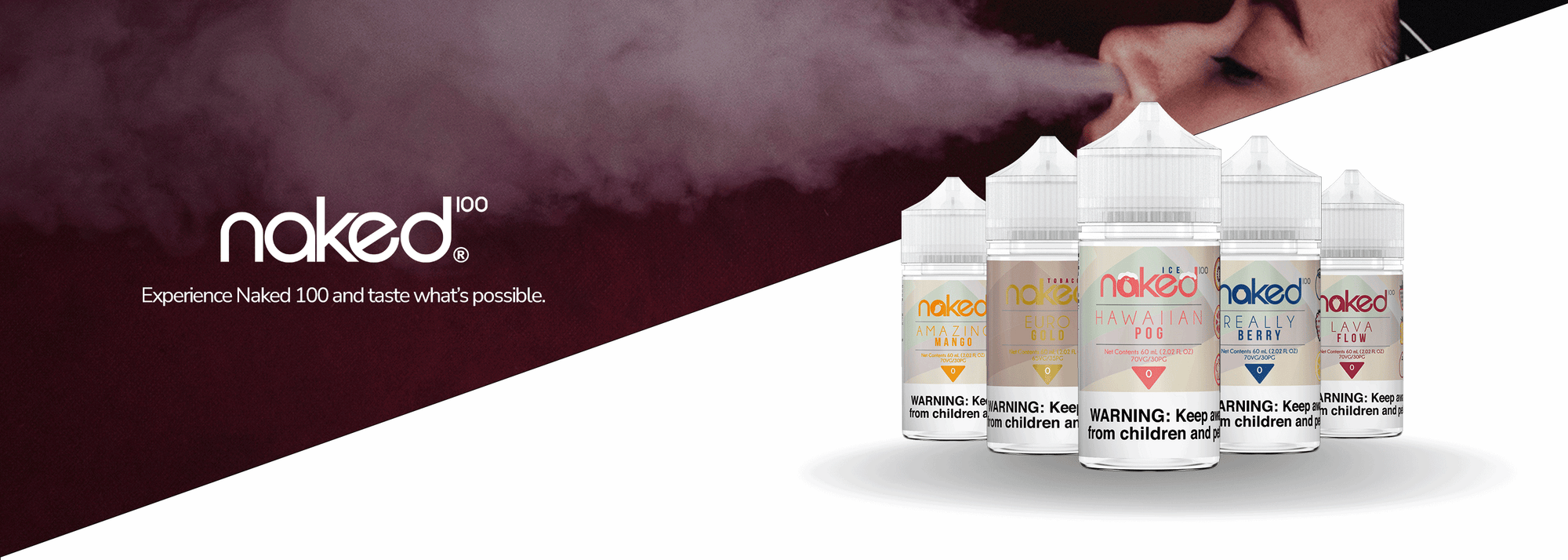 Buy Naked 100 Vape Liquid - Wick and Wire Co Melbourne Vape Shop, Victoria