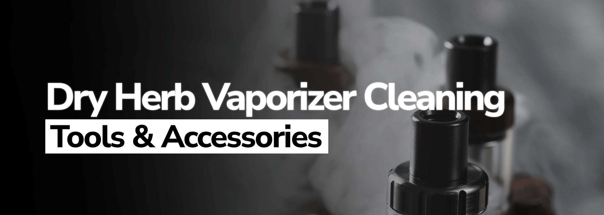 Buy Dry Herb Vaporizer Cleaning Accessories - Wick and Wire Co Melbourne Vape Shop, Victoria Australia