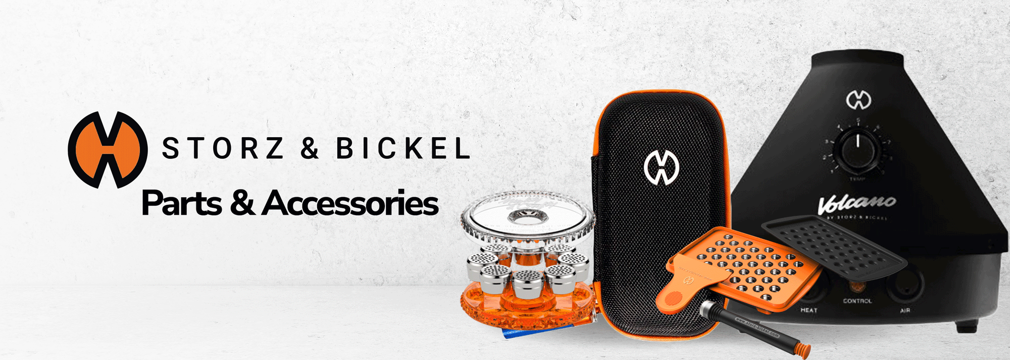 Buy Storz and Bickel Part & Accessories | Wick and Wire Co, Melbourne Australia 