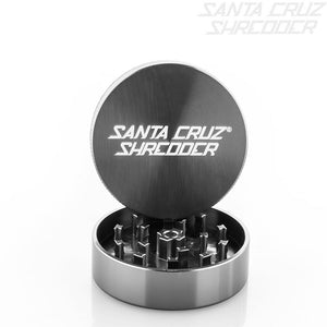 Buy Santa Cruz Shredder Medium Aluminum Grinder 2-Piece - Wick and Wire Co, Melbourne Australia