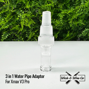 Xmax v3 Pro Adapter Universal 3 in 1 | Wick and Wire Co, Melbourne Australia