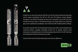 Buy Dynavap The M7 XL - Wick and Wire Co Melbourne Vape Shop, Victoria Australia