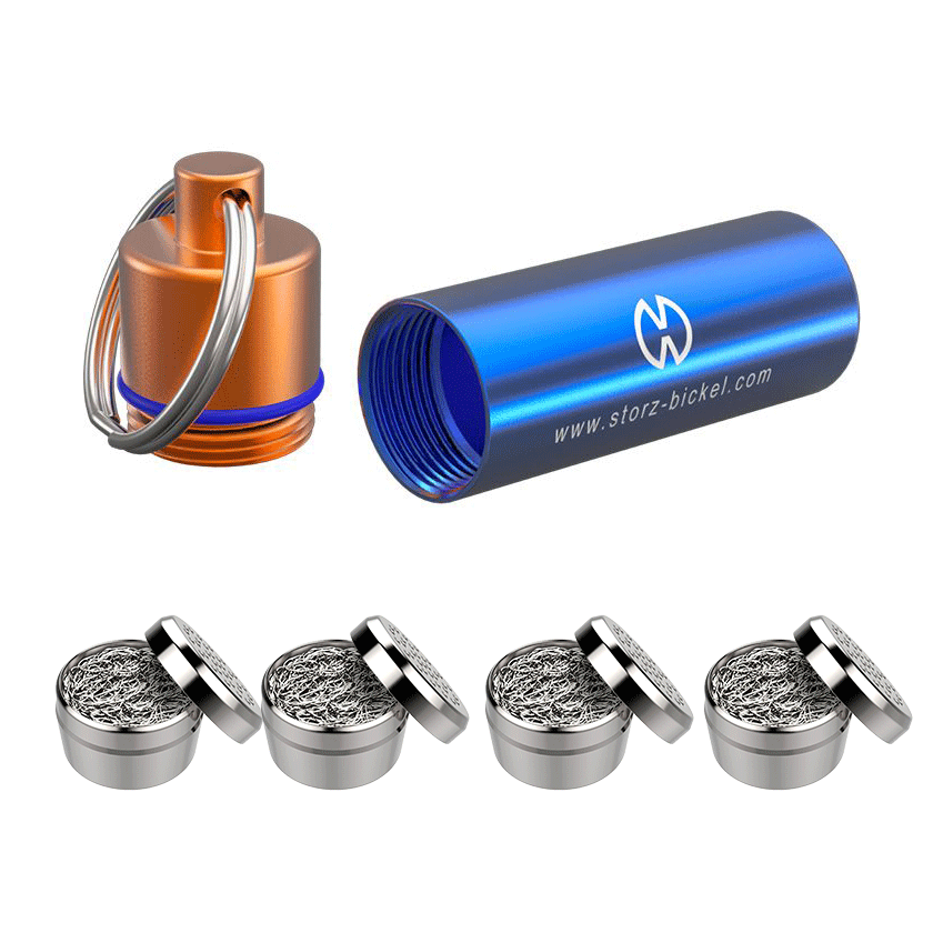 Buy Storz and Bickel Capsule Caddy with Filling Pad - Wick and Wire Co Melbourne Vape Shop, Victoria Australia
