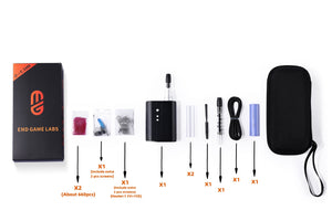 Buy End Game Labs 2-CON Hybrid Portable Dry Herb Vaporizer - Wick and Wire Co Melbourne Vape Shop, Victoria Australia
