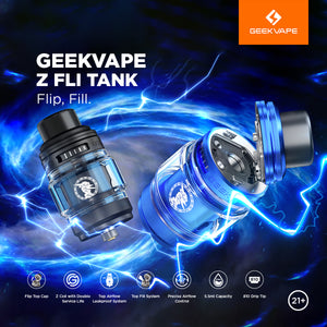 Buy Geekvape Z Fli Subohm Tank - Wick and Wire Co Melbourne Vape Shop, Victoria Australia