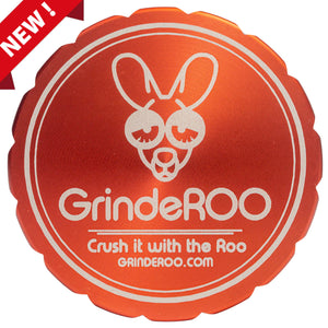 Buy Grinderoo OG 63mm Herb Grinder - Wick and Wire Co Melbourne Vape Shop, Victoria Austalia