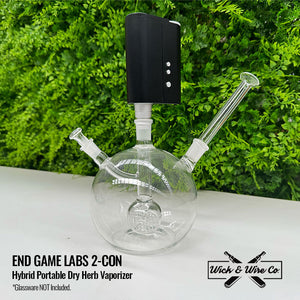 Buy End Game Labs 2-CON Hybrid Portable Dry Herb Vaporizer - Wick And Wire Co Melbourne Vape Shop, Victoria Australia