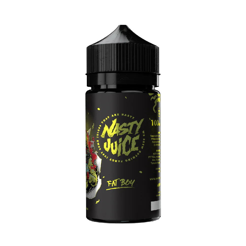 Buy Fat Boy by Nasty Juice - Wick And Wire Co Melbourne Vape Shop, Victoria Australia