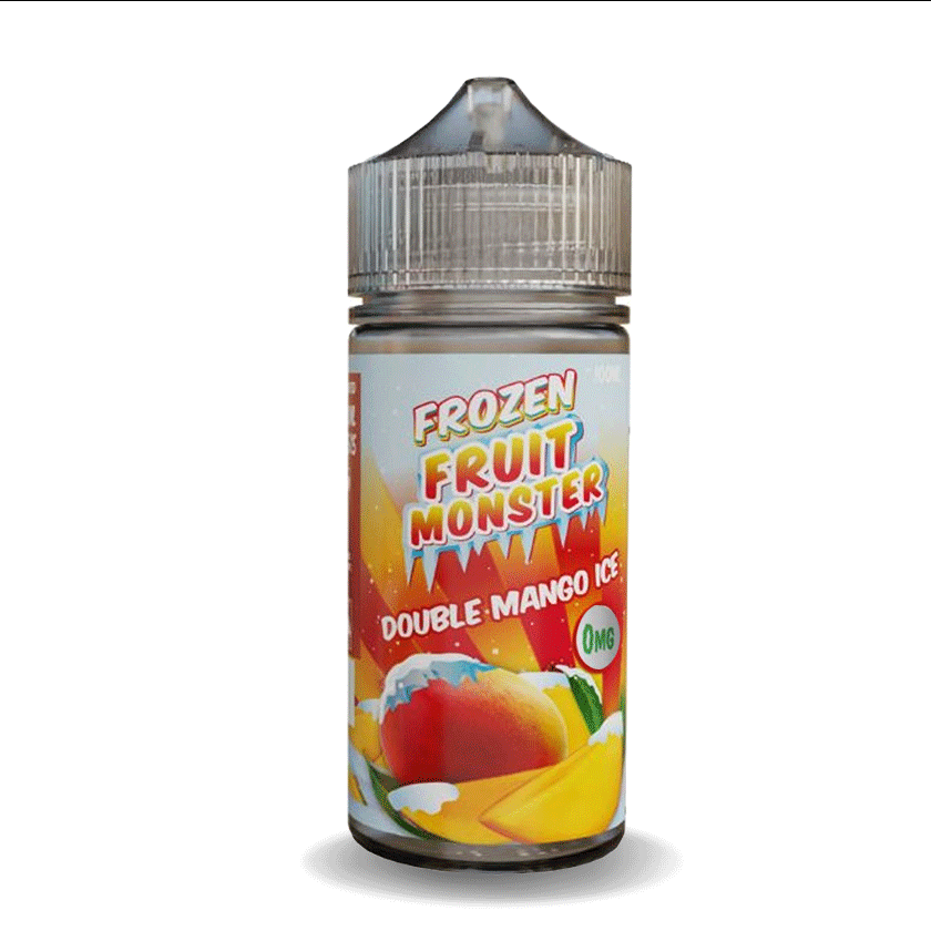 Buy Double Mango Ice by Frozen Fruit Monster Ejuice  - Wick and Wire Co, Melbourne Australia