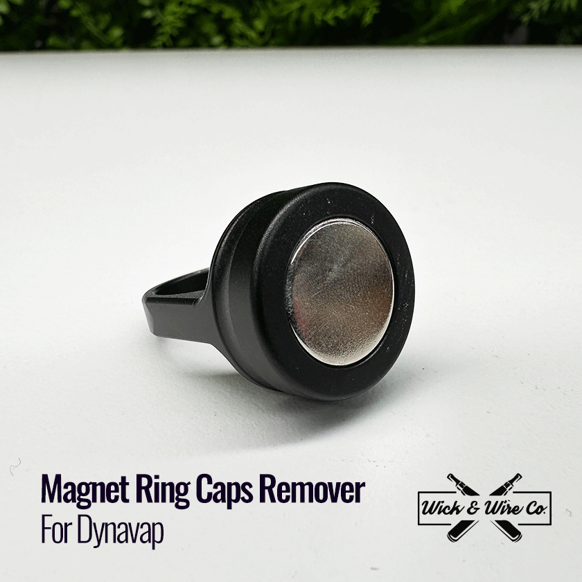 Buy Magnet Ring Caps remover for Dynavap - Wick and Wire Co, Melbourne Australia