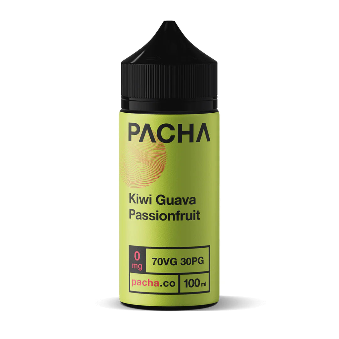 Buy Kiwi Guava Passionfruit by Pacha Mama - Wick and Wire Co Melbourne Vape Shop, Victoria Australia
