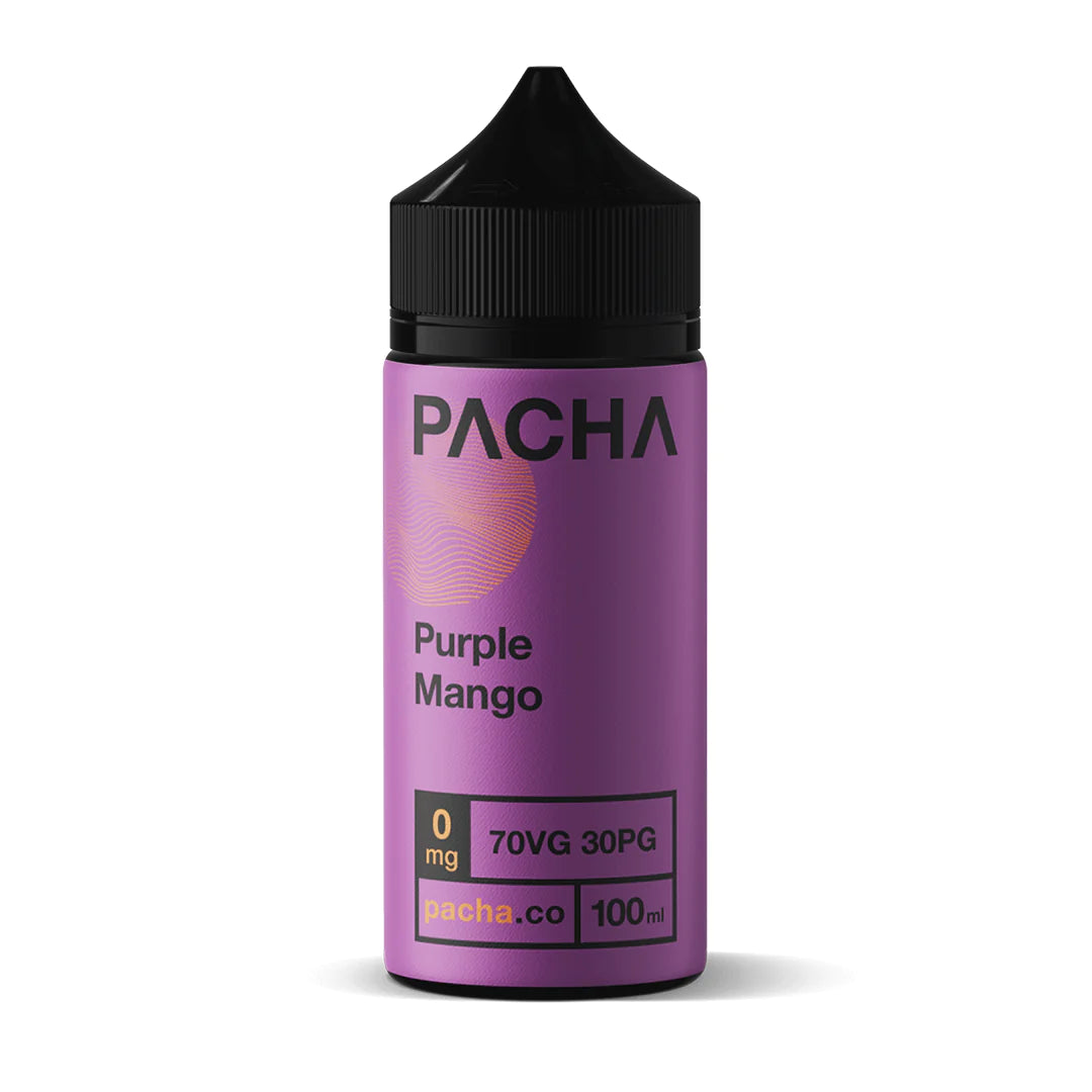 Buy Purple Mango by Pacha Mama - Wick and Wire Co Melbourne Vape Shop, Victoria Australia