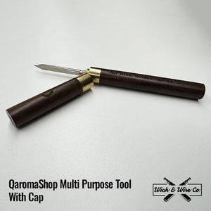 Buy QaromaShop Multi Purpose Tool with Cap - Wick And Wire Co Melbourne Vape Shop, Victoria Australia