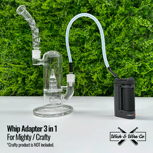 Buy Mighty / Crafty Whip Adapter 3 in 1 - Wick And Wire Co Melbourne Vape Shop, Victoria Australia