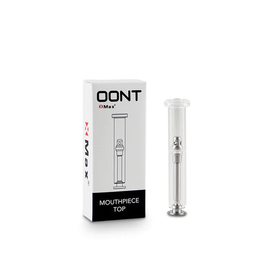 Buy XMAX OONT Glass Mouthpiece Top - Wick and Wire Co Melbourne Vape Shop, Victoria Australia
