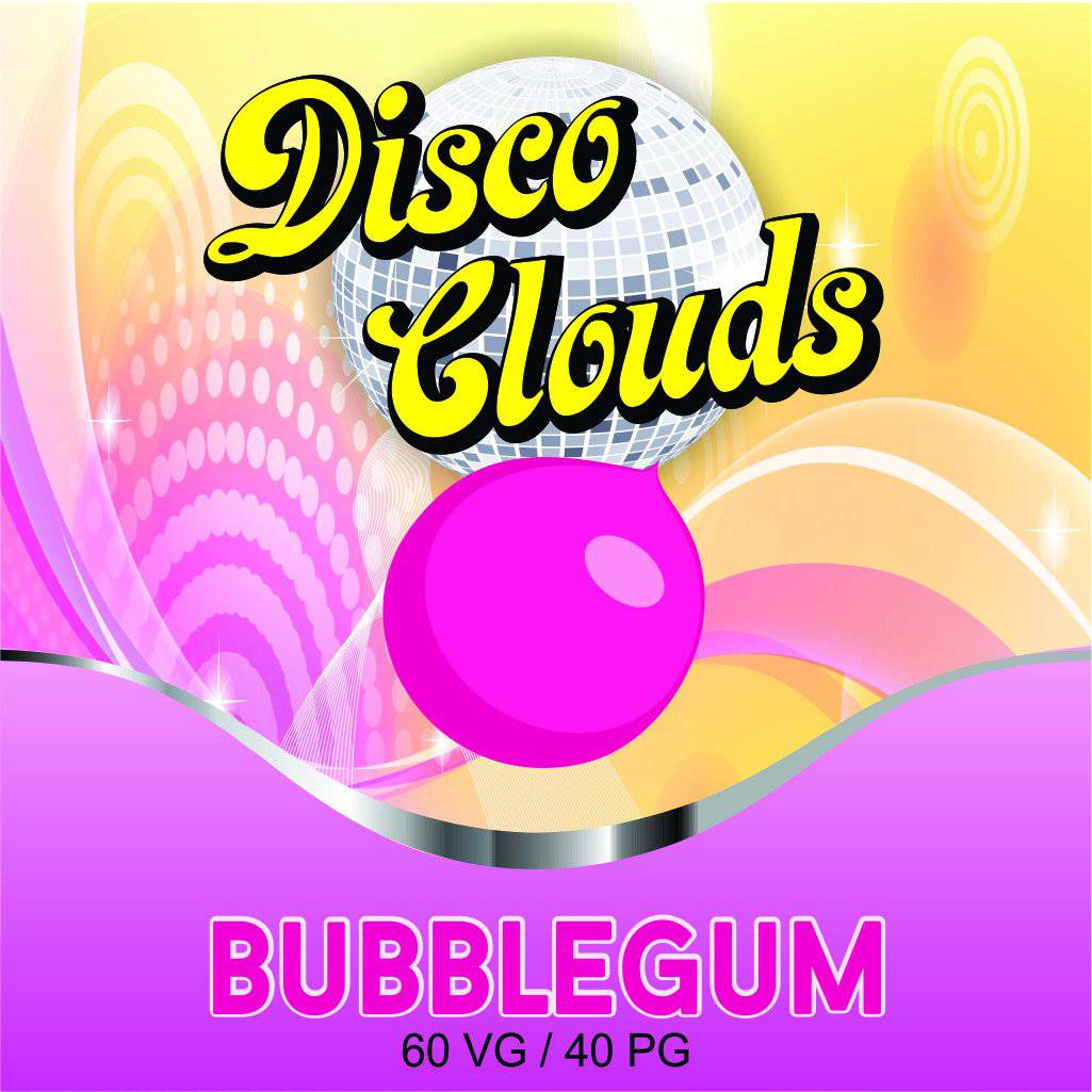Buy Bubblegum Eliquid by Disco Clouds - Wick And Wire Co Melbourne Vape Shop, Victoria Australia