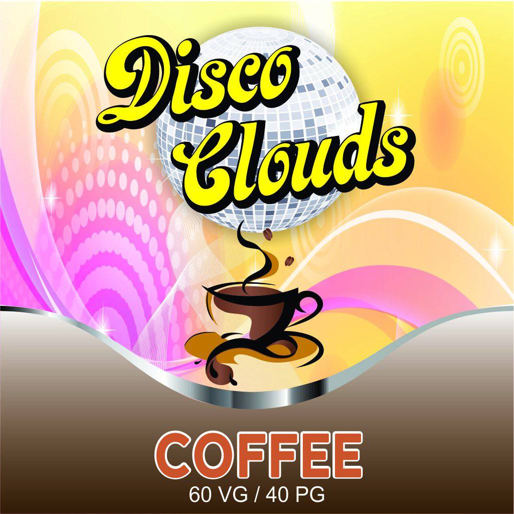 Buy Coffee Eliquid by Disco Clouds - Wick And Wire Co Melbourne Vape Shop, Victoria Australia