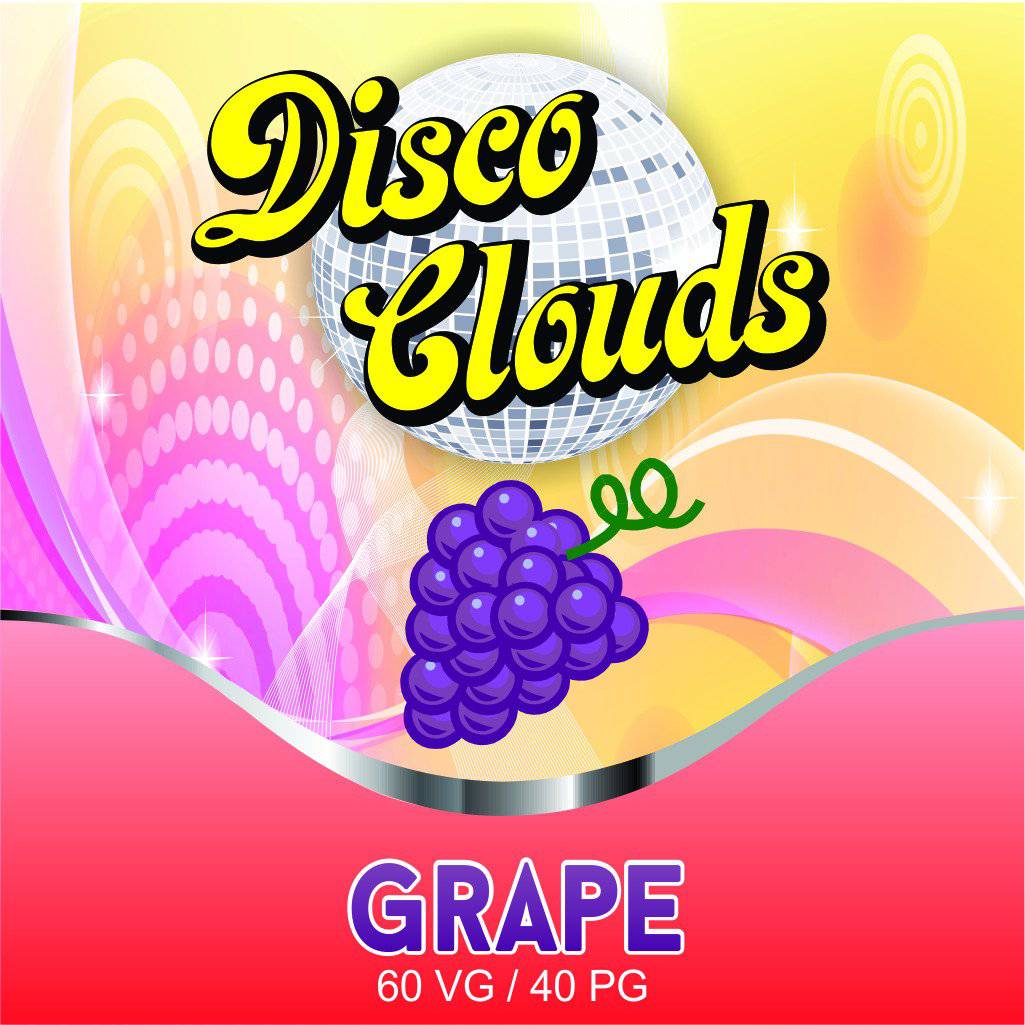 Buy Grape Eliquid by Disco Clouds - Wick And Wire Co Melbourne Vape Shop, Victoria Australia