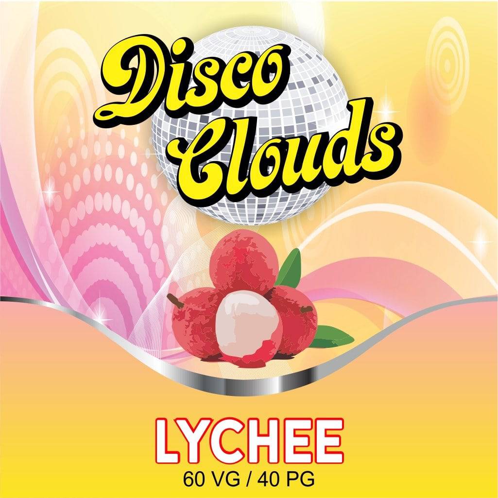 Buy Lychee Eliquid by Disco Clouds - Wick And Wire Co Melbourne Vape Shop, Victoria Australia