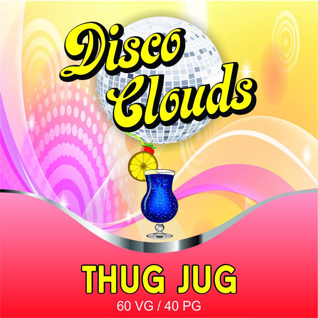 Buy Thug Jug Eliquid by Disco Clouds - Wick And Wire Co Melbourne Vape Shop, Victoria Australia