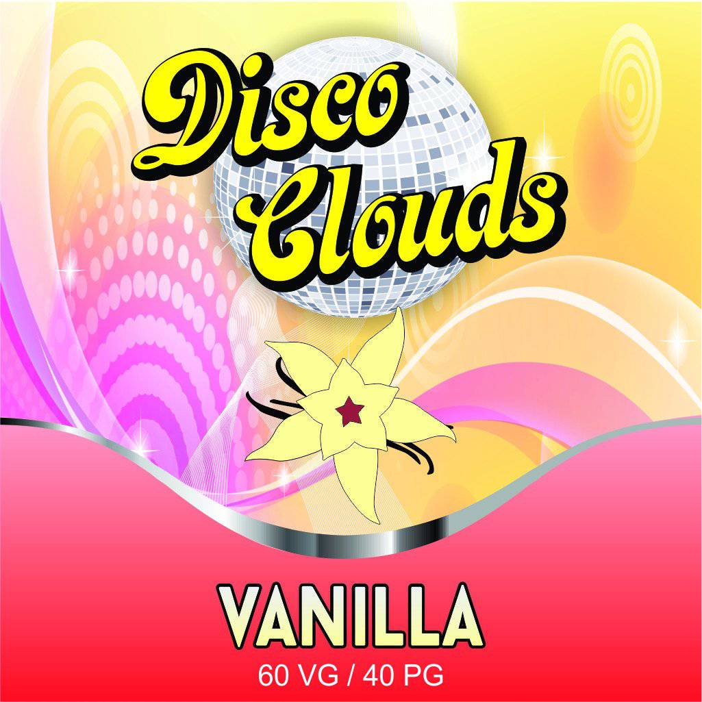 Buy Vanilla Eliquid by Disco Clouds - Wick And Wire Co Melbourne Vape Shop, Victoria Australia