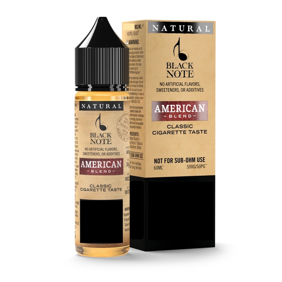 Buy American Blend by Black Note - Wick And Wire Co Melbourne Vape Shop, Victoria Australia