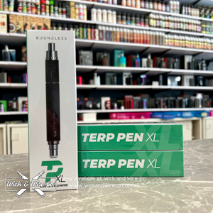 Buy Boundless Terp XL Wax Concentrate Herbal Vaporizer - Wick and Wire Co Melbourne Vape Shop, Victoria Australia