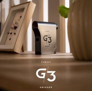 Buy Chewy G3 Portable Grinder - Basic Edition - Wick and Wire Co Melbourne Vape Shop, Victoria Australia