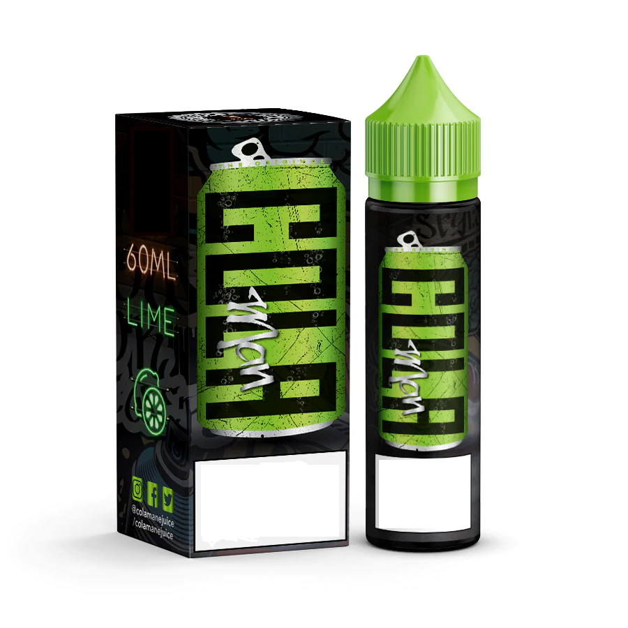 Buy Cola Man Lime by Cola Man - Wick And Wire Co Melbourne Vape Shop, Victoria Australia