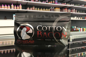Cotton Bacon V2 by Wick n Vape 10 gram bag - Wick and Wire Co Australia