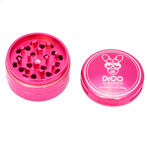 Buy Grinderoo DROO 55mm Herb Grinder - Wick and Wire Co Melbourne Vape Shop, Victoria Australia