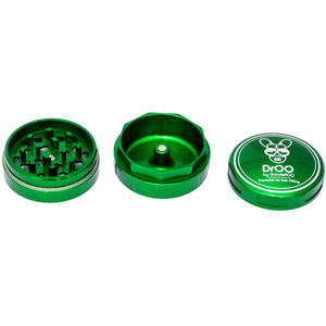 Buy Grinderoo DROO 55mm Herb Grinder - Wick and Wire Co Melbourne Vape Shop, Victoria AustraliaBuy Grinderoo DROO 55mm Herb Grinder - Wick and Wire Co Melbourne Vape Shop, Victoria Australia