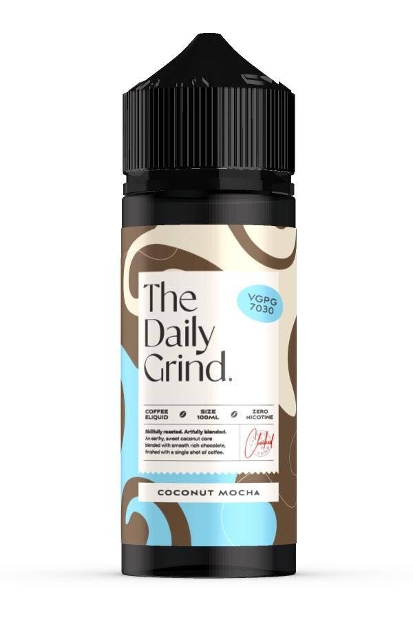 Buy Coconut Mocha by The Daily Grind - Wick And Wire Co Melbourne Vape Shop, Victoria Australia