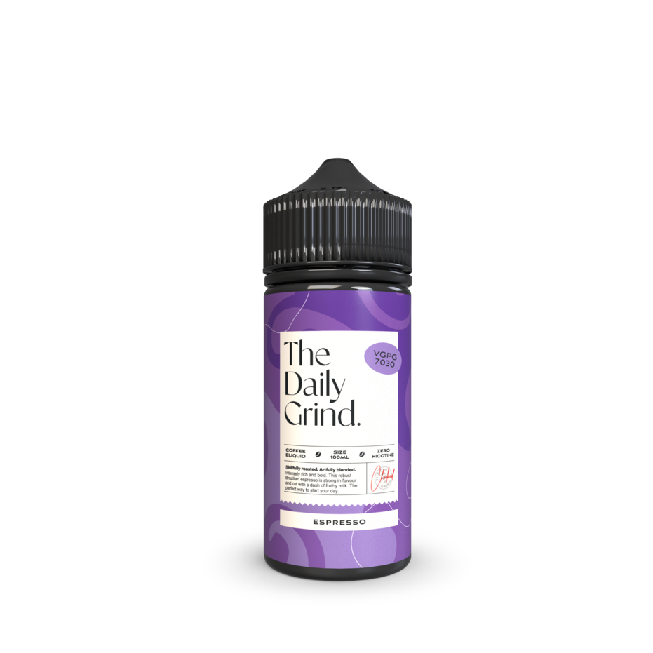 Buy Espresso Coffee by The Daily Grind - Wick And Wire Co Melbourne Vape Shop, Victoria Australia