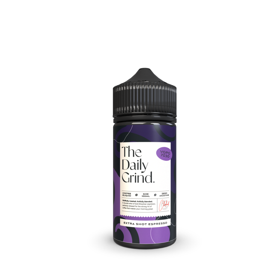 Buy Extra Shot Espresso by The Daily Grind - Wick And Wire Co Melbourne Vape Shop, Victoria Australia