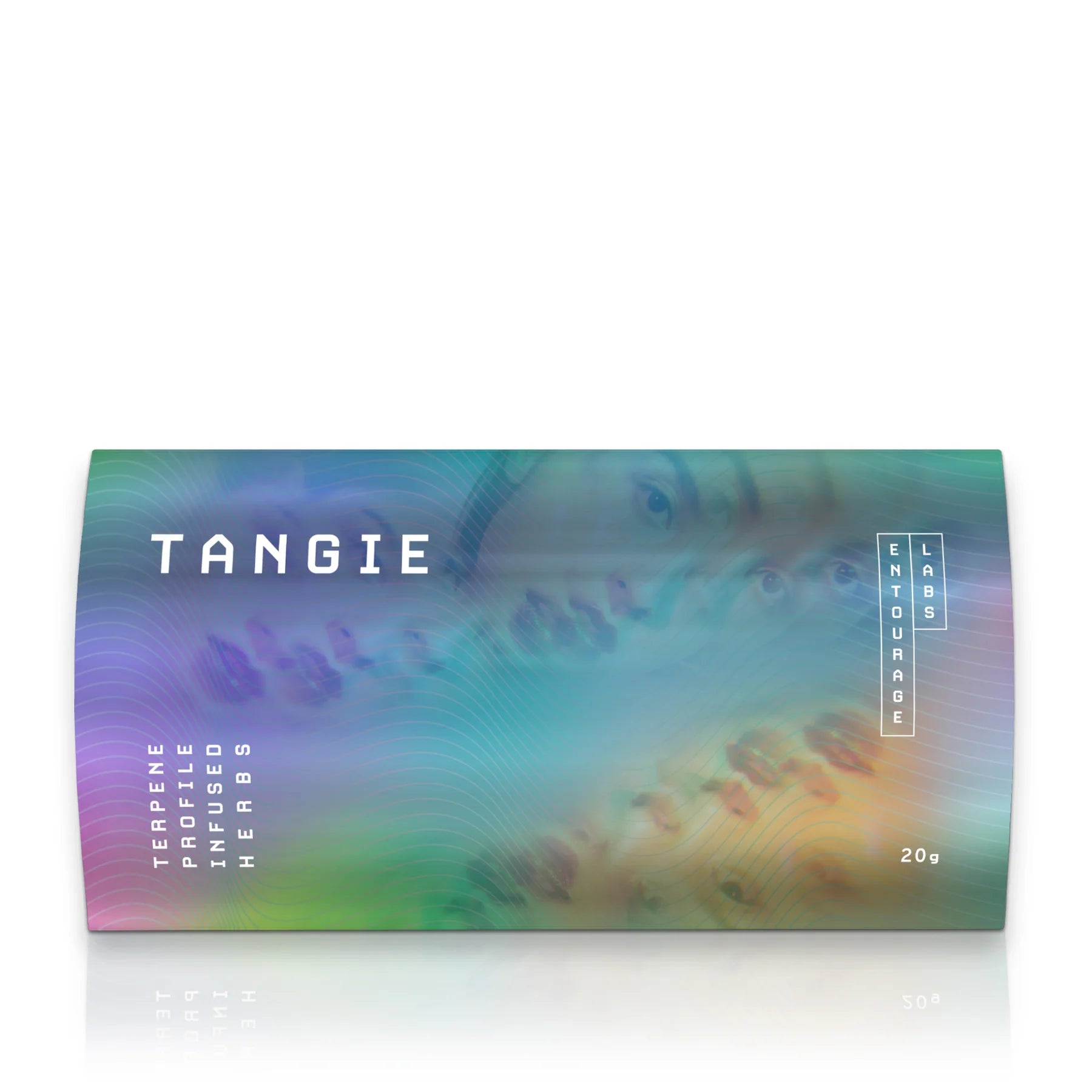 Buy Tangie Terpene Infused Herb Pouch - Wick and Wire Co Melbourne Vape Shop, Victoria Australia