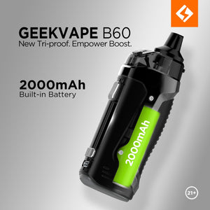 Buy Geekvape Aegis Boost 2 (B60) Pod Starter Kit - Wick And Wire Co Melbourne Vape Shop, Victoria Australia