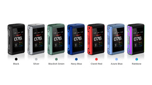 Buy Geekvape Aegis Touch T200 Box Mod Only - Wick and Wire Co Melbourne Vape Shop, Victoria Australia