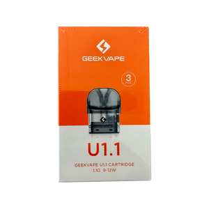 Buy Geekvape U Replacement Pods - Wick and Wire Co Melbourne Vape Shop, Victoria Australia