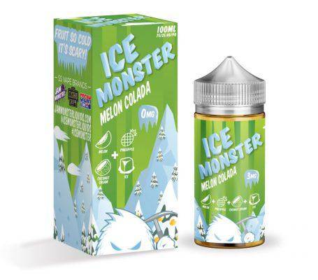 Buy Ice Monster - Melon Colada by Jam Monster - Wick And Wire Co Melbourne Vape Shop, Victoria Australia