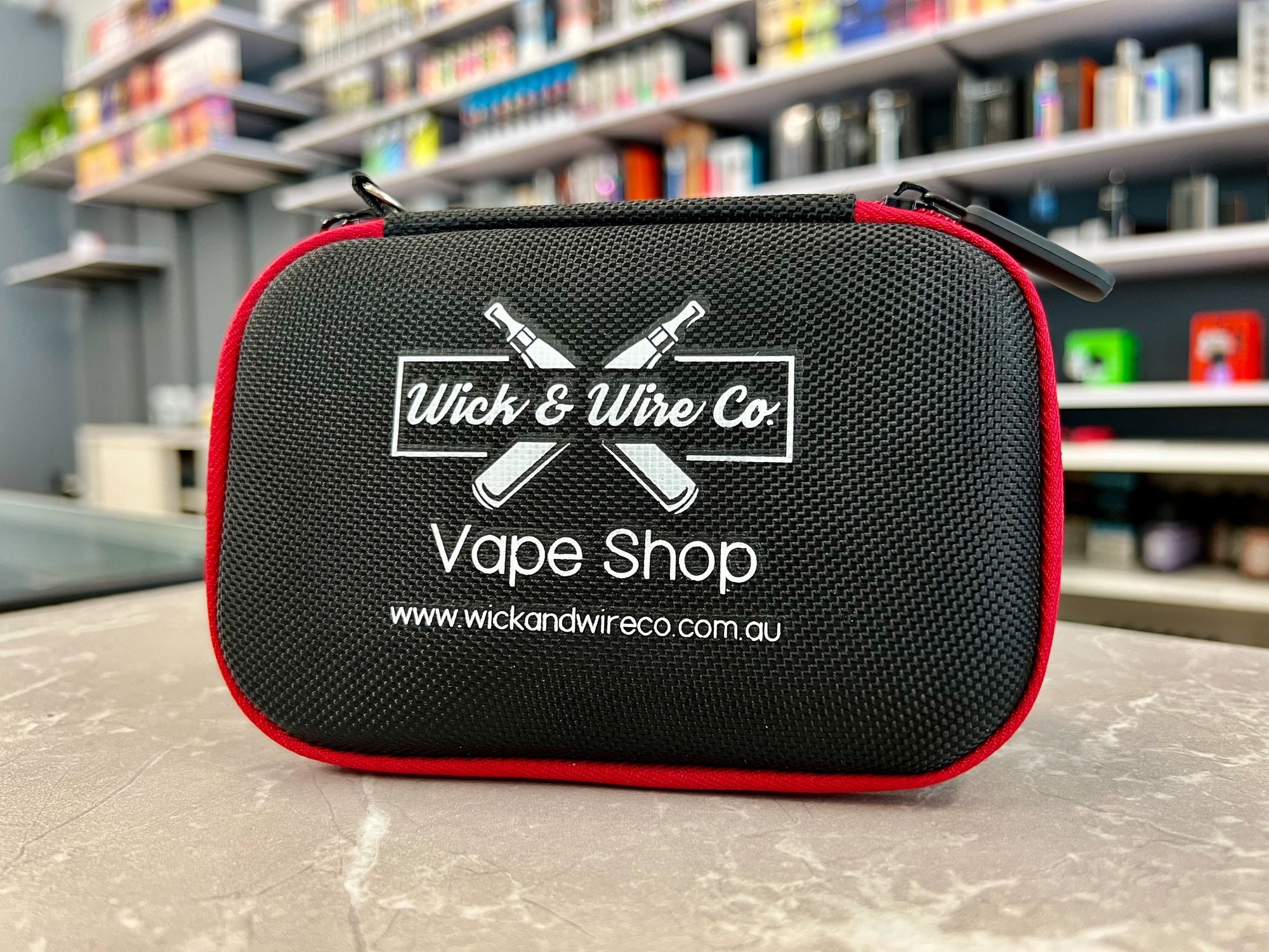 Buy Essential Coil Building Tool Kit with Folding Soft Case - Wick And Wire Co Melbourne Vape Shop, Victoria Australia
