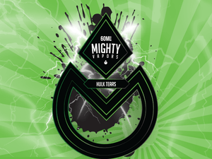 Buy Hulk Tears by Mighty Vapors - Wick And Wire Co Melbourne Vape Shop, Victoria Australia