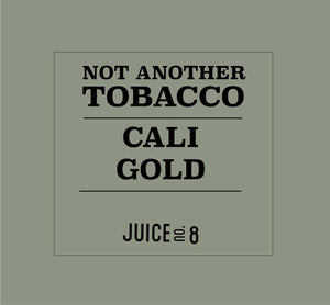 Buy Cali Gold by Not Another Tobacco - Wick And Wire Co Melbourne Vape Shop, Victoria Australia