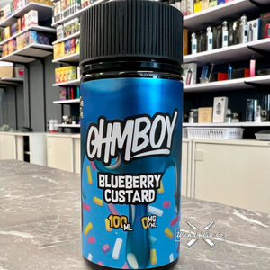 Buy Blueberry Custard by Ohmboy OC Eliquid - Wick and Wire Co Melbourne Vape Shop, Victoria Australia