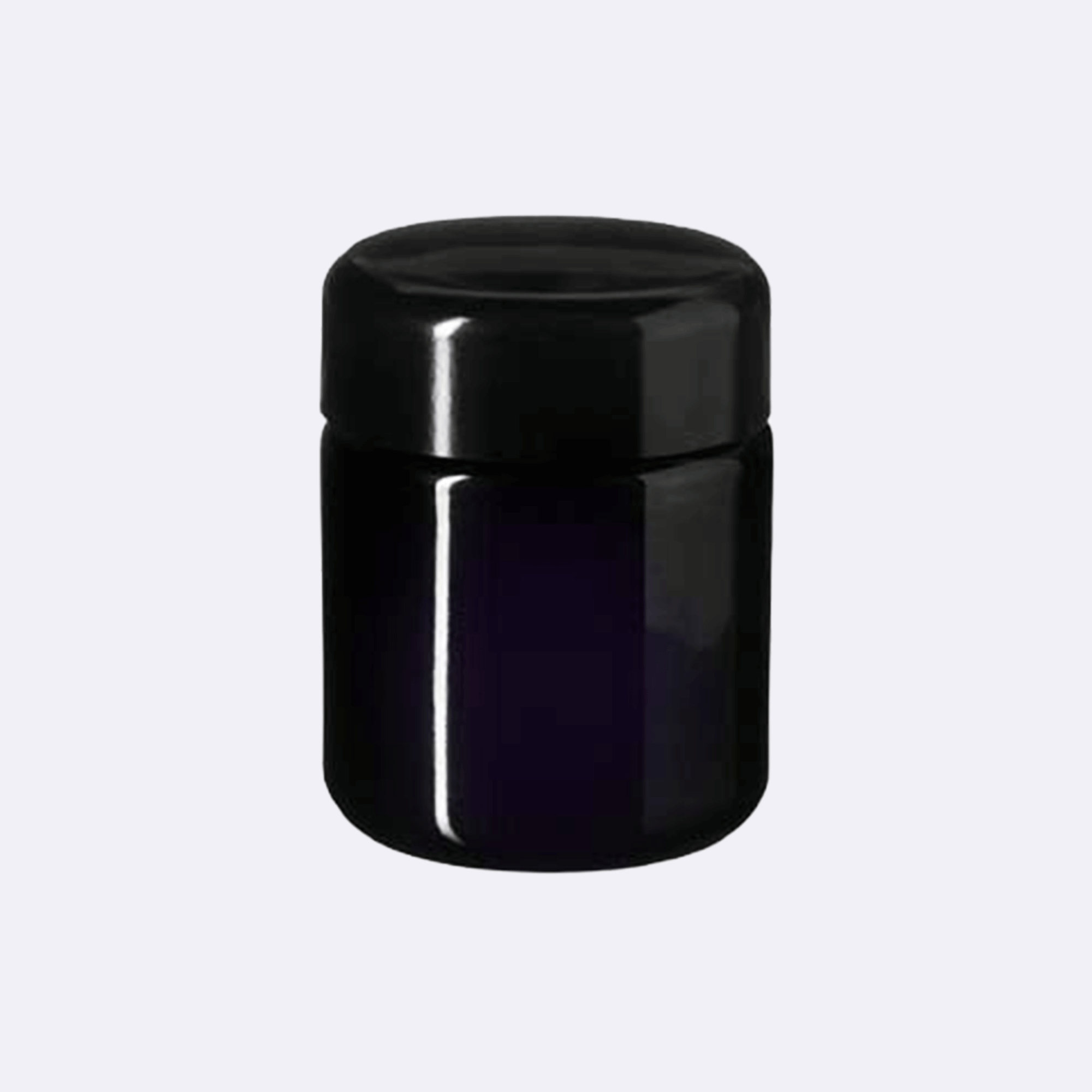 Buy 50ml Miron Violettglas Wide Neck Jar - Wick and Wire Co Melbourne Vape Shop, Victoria Australia
