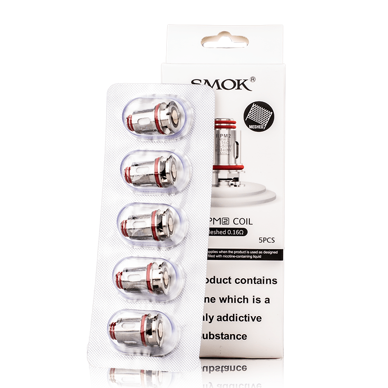 Buy Smok RPM 2 Replacement Coils - Packet of Five - Wick And Wire Co Melbourne Vape Shop, Victoria Australia