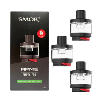 Buy Smok RPM 5 Replacement Pods - Wick and Wire Co Melbourne Vape Shop, Victoria Australia