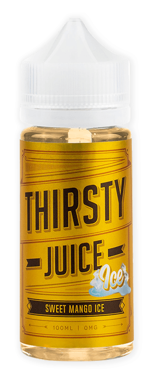 Buy Sweet Mango Ice By Thirsty Juice Co - Wick and Wire Co Melbourne Vape Shop, Victoria Australia
