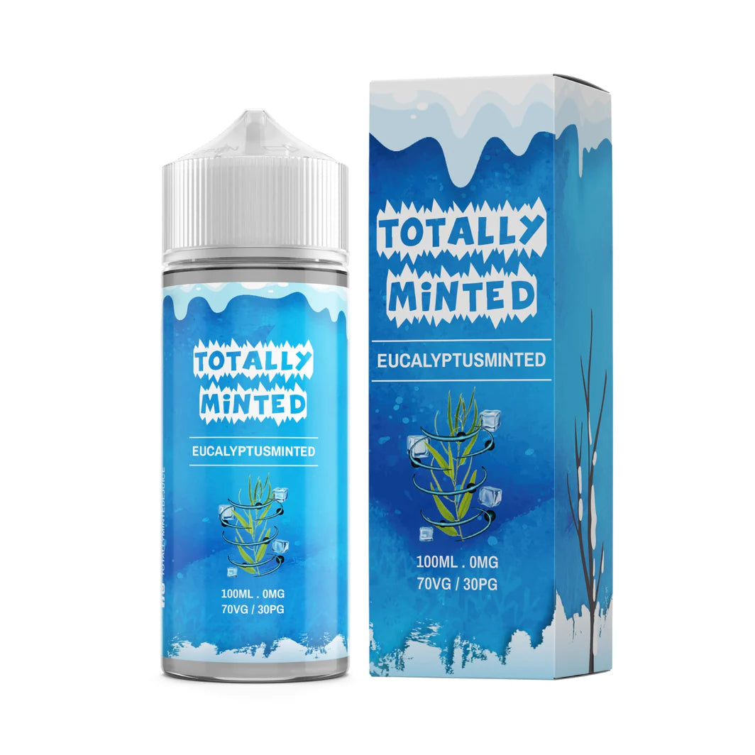 Buy Eucalyptus Minted by Totally Minted - Wick and Wire Co Melbourne Vape Shop, Victoria Australia