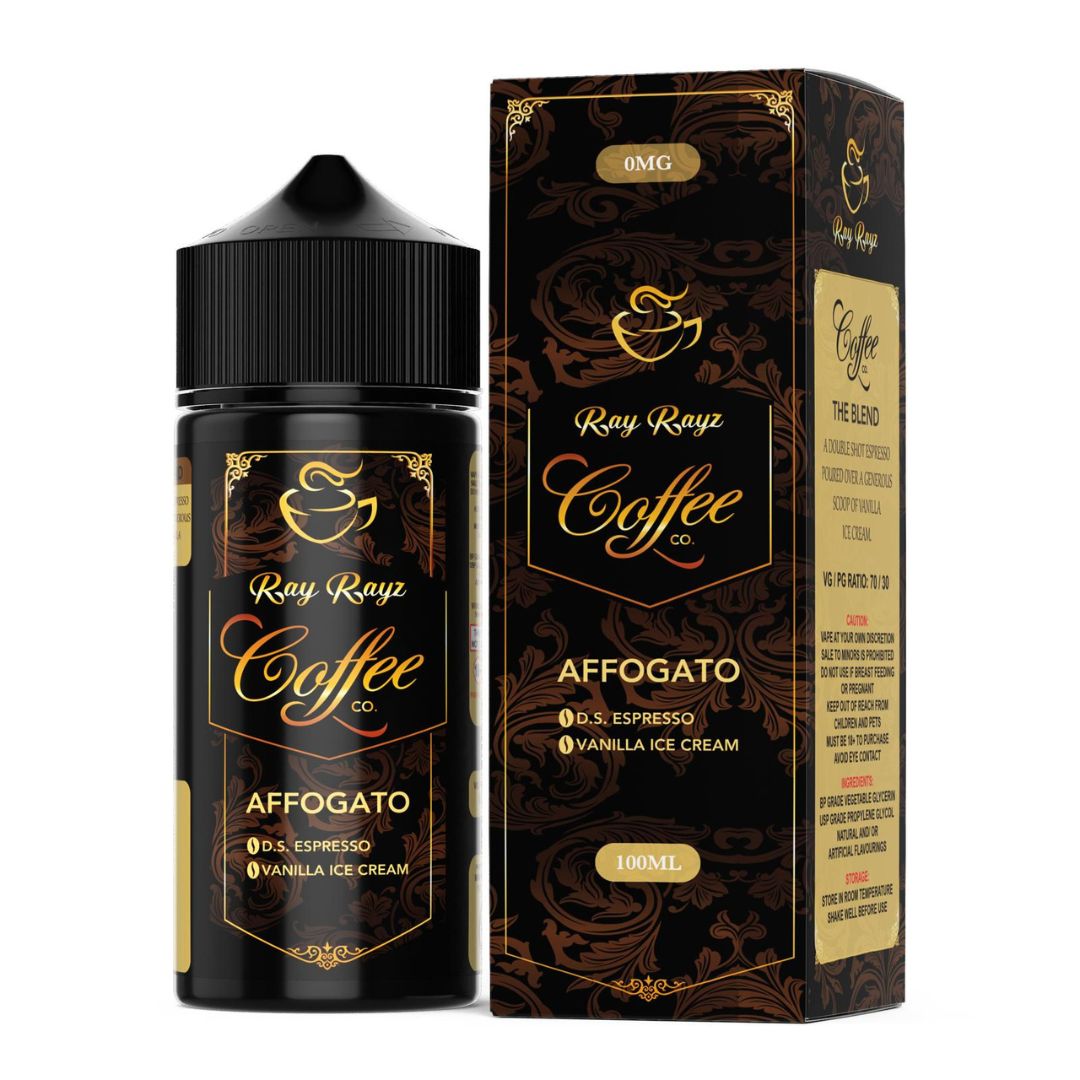 Buy Affogato by Ray Rayz Coffee Co - Wick And Wire Co Melbourne Vape Shop, Victoria Australia
